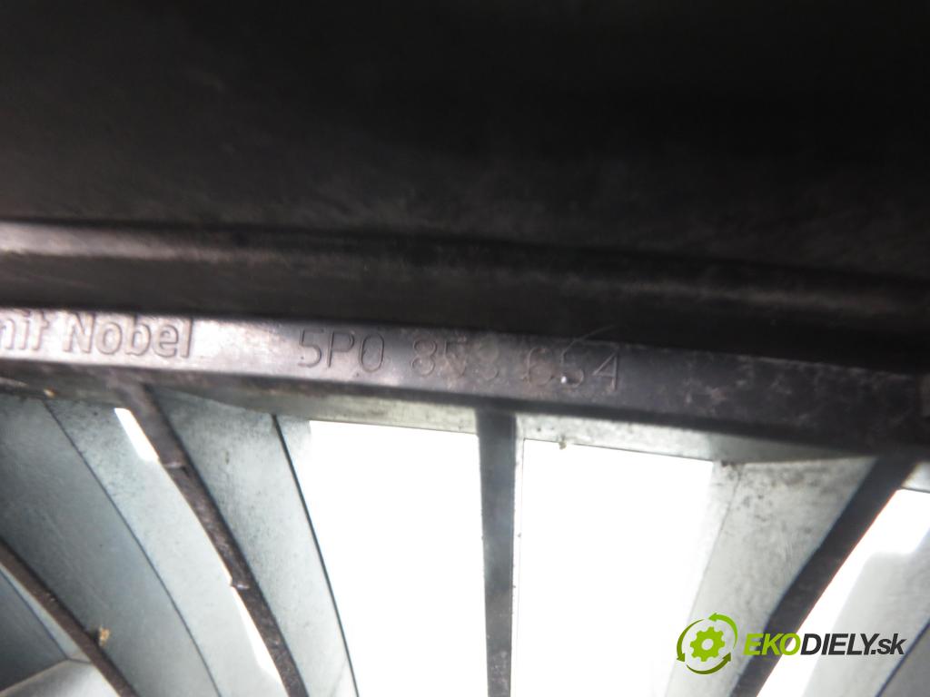 SEAT ALTEA (5P1) MINIVAN 2007 77,00 1.9 TDI PD 105 - BXE 1896,00 mřížka / maska 5P0853654