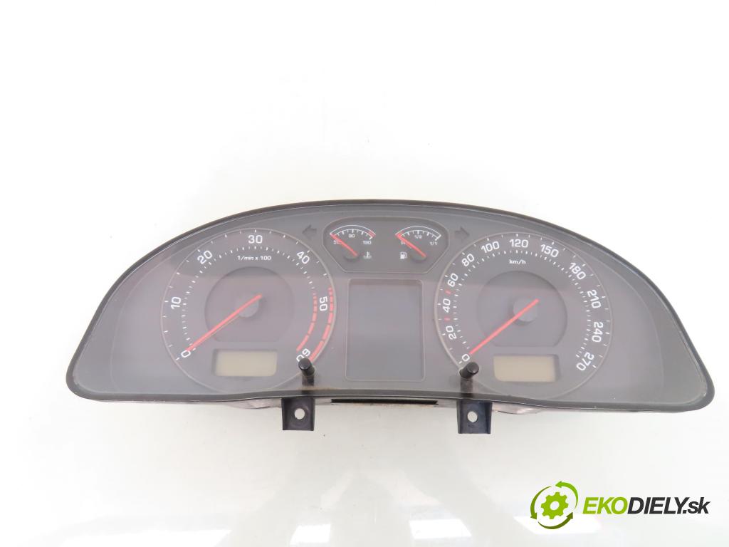 SKODA SUPERB I (3U4) SEDAN 2002 96,00 1.9 TDI - AWX 1896,00 Prístrojovka elektrický 3U0920840A