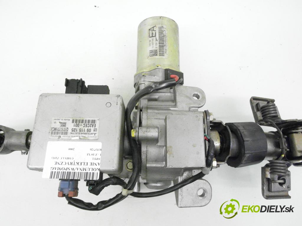 OPEL CORSA C (X01) HB 2000 43,00 1 - Z 10 XE 973,00 SLOUPEC / PODPORA elektrický 09115125 ; Q1T17771MZZ ; 001407140