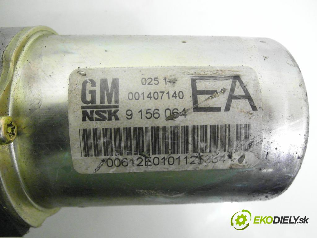 OPEL CORSA C (X01) HB 2000 43,00 1 - Z 10 XE 973,00 serv/podporovanie elektrické 09115125 ; Q1T17771MZZ ; 001407140