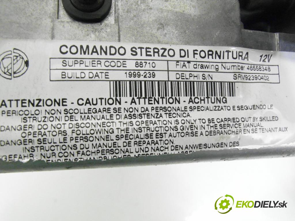 FIAT PUNTO (188_) HB 1999 44,00 1.2 Bifuel - 188 A4.000 1242,00 serv/podporovanie elektrické 26076971023 ; 26078330012 ; 26082642