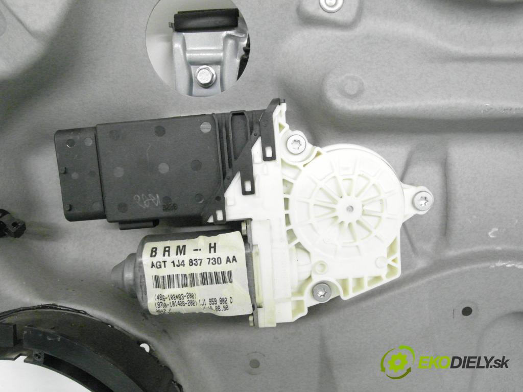 VW GOLF IV (1J1) HB 1998 74,00 1.6 - AKL 1595,00 Mechanizmus okien 1J4837462H ; 1J4837730