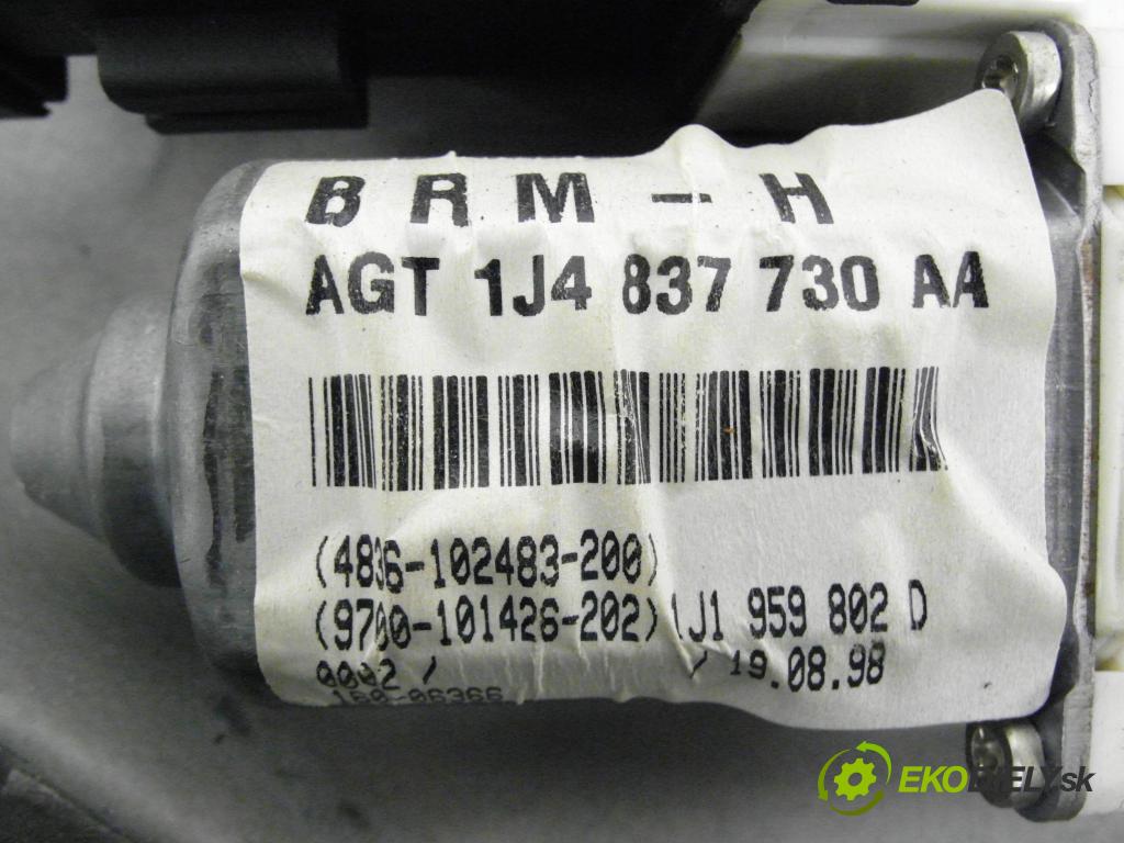 VW GOLF IV (1J1) HB 1998 74,00 1.6 - AKL 1595,00 Mechanizmus okien 1J4837462H ; 1J4837730