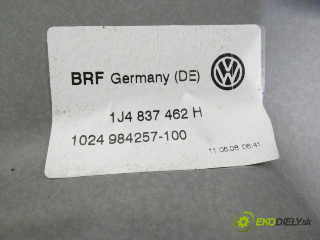 VW GOLF IV (1J1) HB 1998 74,00 1.6 - AKL 1595,00 Mechanizmus okien 1J4837462H ; 1J4837730