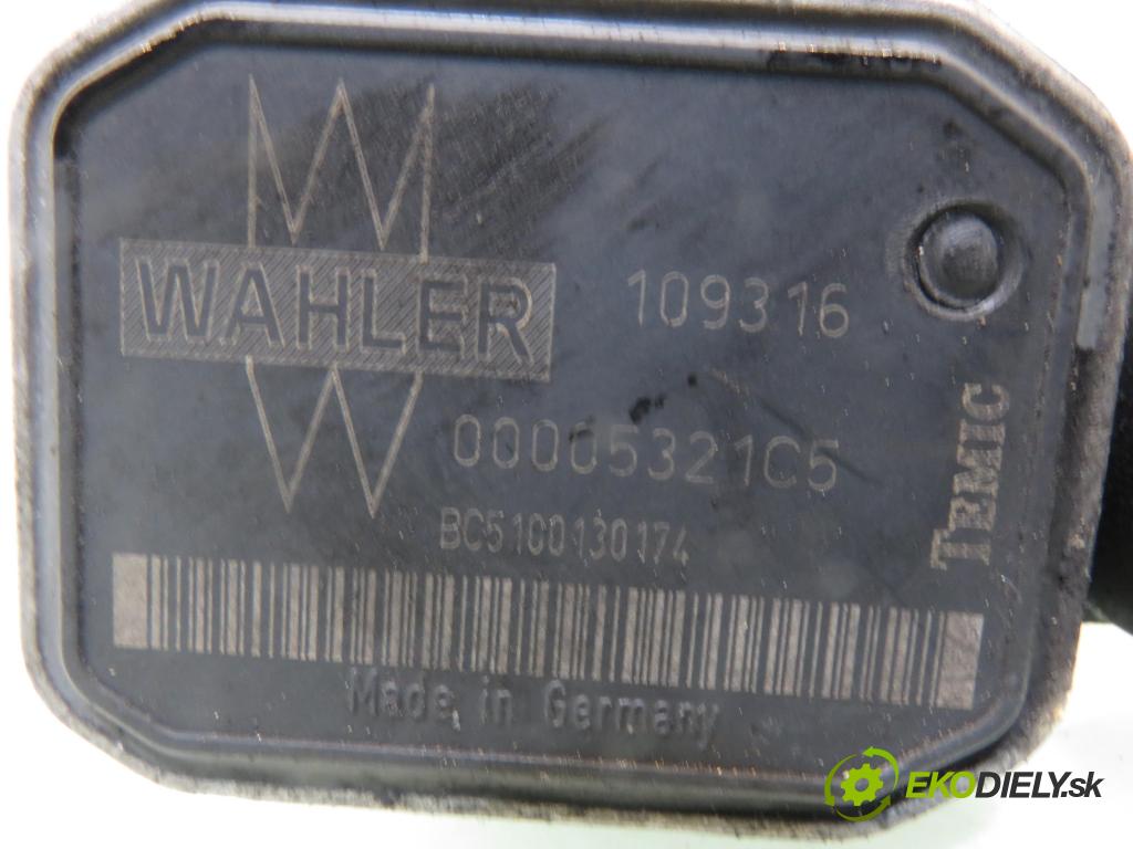 OPEL ZAFIRA A Nadwozie Wielkopojemne (MPV) (T98)  MINIVAN 2003 74,00 2.0 DTI 16V 101 - Y 20 DTH 1995,00 VENTIL: EGR 00005321C5