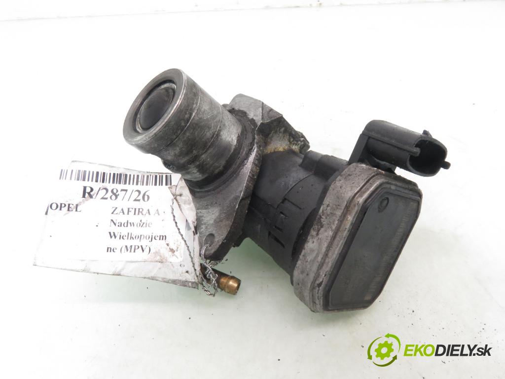 OPEL ZAFIRA A Nadwozie Wielkopojemne (MPV) (T98)  MINIVAN 2003 74,00 2.0 DTI 16V 101 - Y 20 DTH 1995,00 VENTIL: EGR 00005321C5