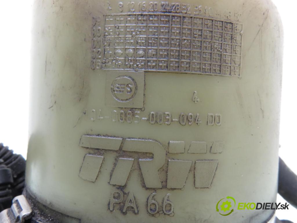 OPEL ZAFIRA A Nadwozie Wielkopojemne (MPV) (T98) MINIVAN 2003 74,00 2.0 DTI 16V - Y 20 DTH 1995,00 Pumpa servočerpadlo 1040085003094D0