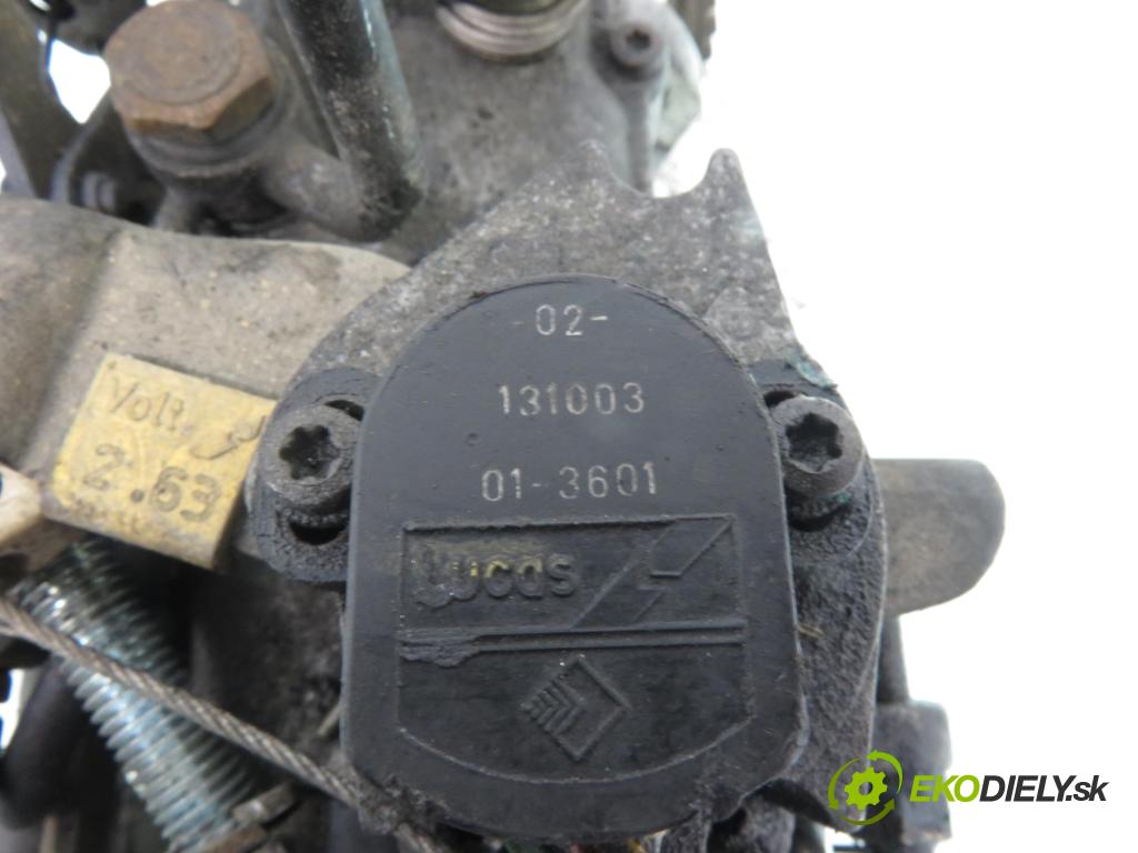 PEUGEOT PARTNER Skrzynia (5_, G_) FURGON 2002 51,00 1.9 D - WJY (DW8B) 1868,00 pumpa vstřikovací R8448B371C ; DPCDWLP12 (Vstřikovací čerpadlo)