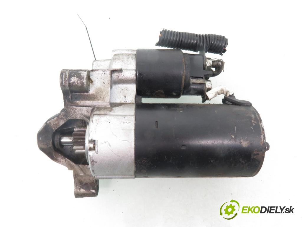 PEUGEOT PARTNER Skrzynia (5_, G_) FURGON 2002 51,00 1.9 D - WJY (DW8B) 1868,00 startér 1005831048 (Startér)