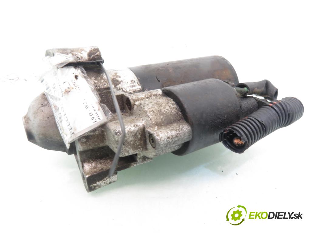 PEUGEOT PARTNER Skrzynia (5_, G_) FURGON 2002 51,00 1.9 D - WJY (DW8B) 1868,00 startér 1005831048 (Startér)
