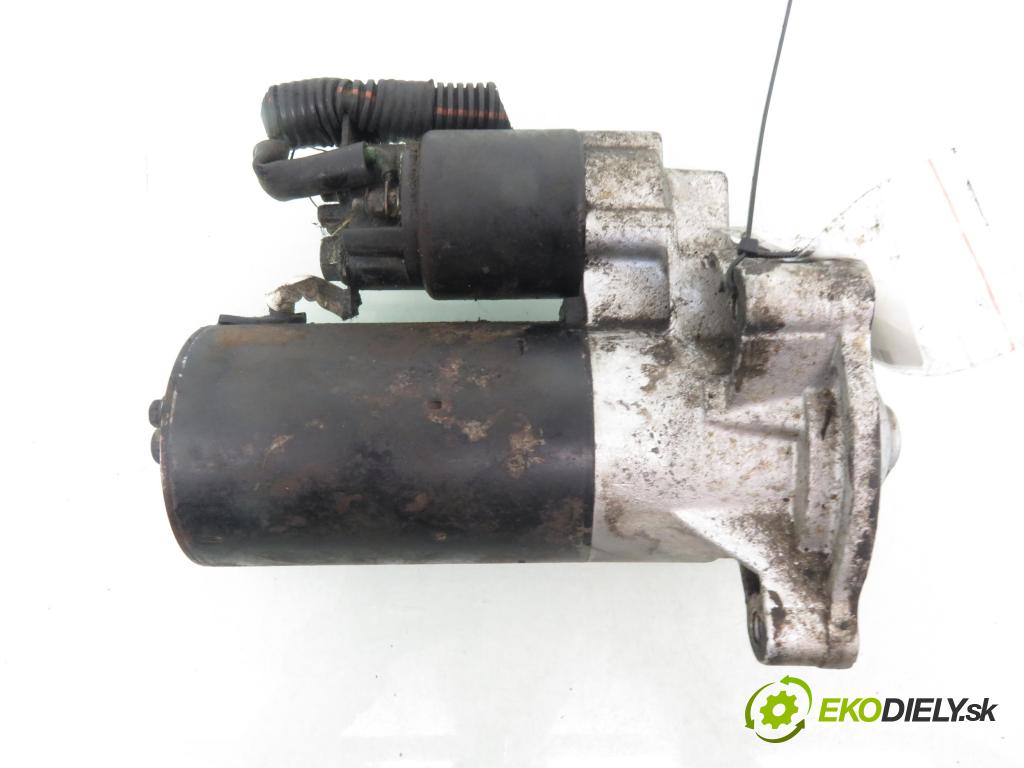 PEUGEOT PARTNER Skrzynia (5_, G_) FURGON 2002 51,00 1.9 D - WJY (DW8B) 1868,00 startér 1005831048 (Startér)