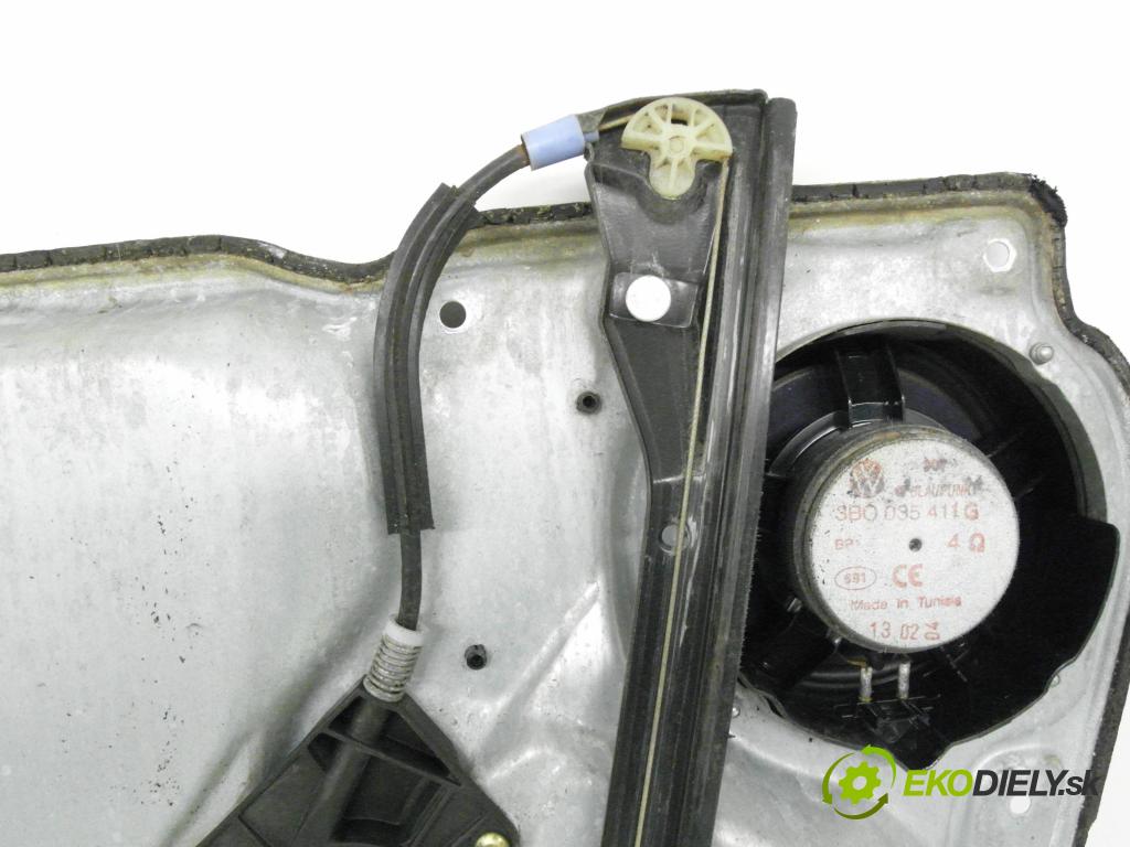 SKODA SUPERB I (3U4) SEDAN 2002 96,00 1.9 TDI - AWX 1896,00 Mechanizmus okien 105402301 ; 993519303 ; 3U1837751J