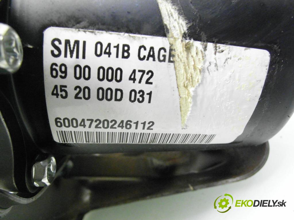 TOYOTA YARIS (_P1_) HB 2004 50,00 1.0 VVT- i 68 - 1SZ-FE 998,00 SLOUPEC / PODPORA elektrický 6900000472 ; 452000D031 ; 896500D030