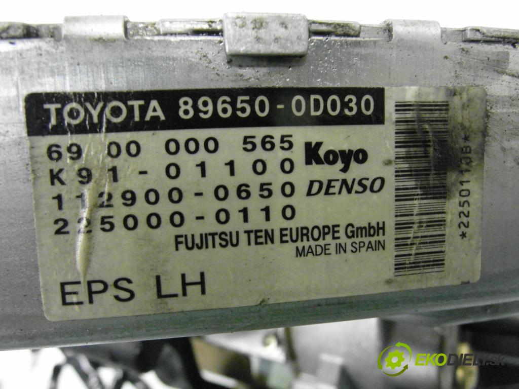TOYOTA YARIS (_P1_) HB 2004 50,00 1.0 VVT- i 68 - 1SZ-FE 998,00 SLOUPEC / PODPORA elektrický 6900000472 ; 452000D031 ; 896500D030