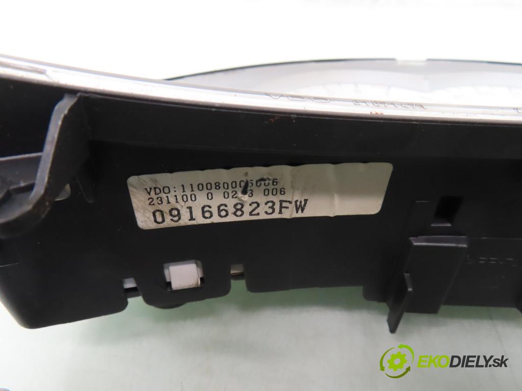 OPEL CORSA C (X01) HB 2000 55,00 1.2 16V 75 - Z 12 XE 1199,00 spinačka / imobilizéra IMMO / Riadiaca jednotka 0261206074 ; 09115112 ; 09166823FW