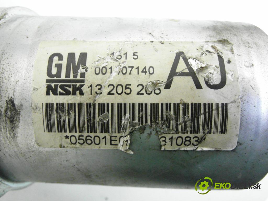 OPEL CORSA C (X01) HB 2000 55,00 1.2 16V 75 - Z 12 XE 1199,00 SLOUPEC / PODPORA elektrický 001407140 ; 13205206 ; 09115125
