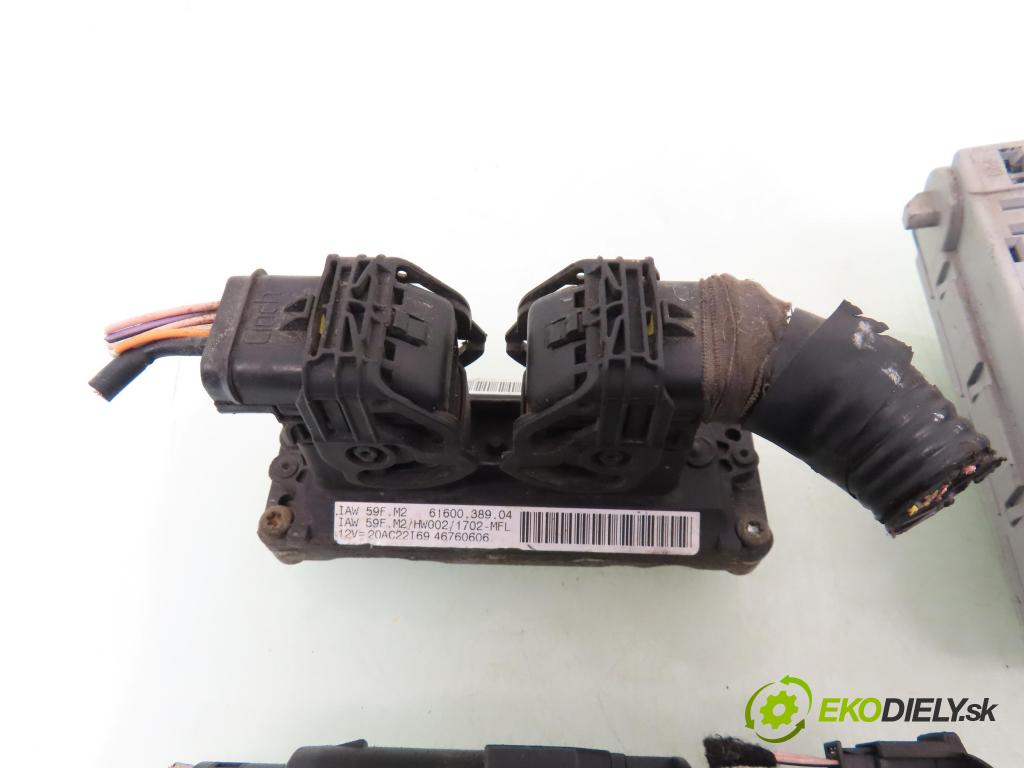 FIAT PUNTO (188_) HB 2002 44,00 1.2 60 - 188 A4.000 1242,00 spinačka / imobilizéra IMMO / Riadiaca jednotka IAW59FM2 ; 6160038904 ; 46759303