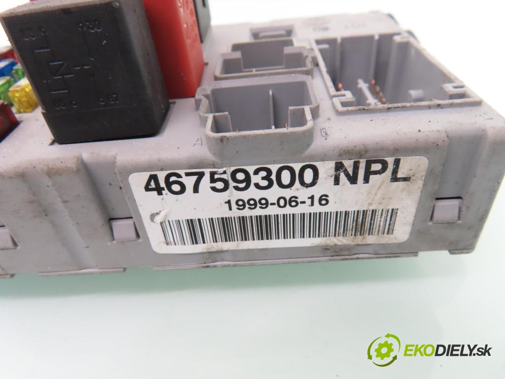 FIAT PUNTO (188_) HB 2002 44,00 1.2 60 - 188 A4.000 1242,00 spinačka / imobilizéra IMMO / Riadiaca jednotka IAW59FM2 ; 6160038904 ; 46759303