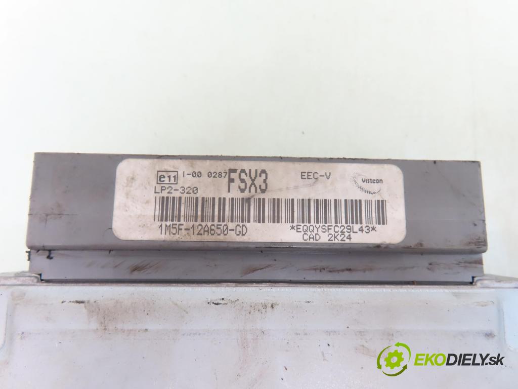 FORD FOCUS (DAW, DBW) HB 2002 74,00 1.6 16V 100 - FYDA 1596,00 spinačka / imobilizéra IMMO / Riadiaca jednotka 1M5F12A650GD ; 1S7T15K600FC