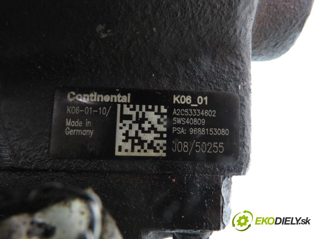 VOLVO C30 (533) HB 2008 100,00 2.0 D 136 - D 4204 T 1997,00 Pumpa vysokého tlaku 9688153080 ; 5WS40809 ; A2C53334602