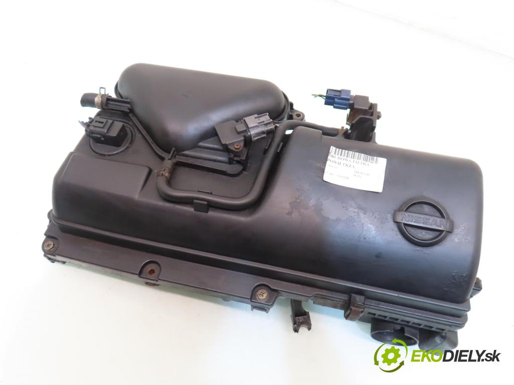 NISSAN MICRA III (K12) HB 2004 59,00 1.2 16V 80 - CG12DE 1240,00 Obal filtra vzduchu AX605 (Obal vzduchového filtra)