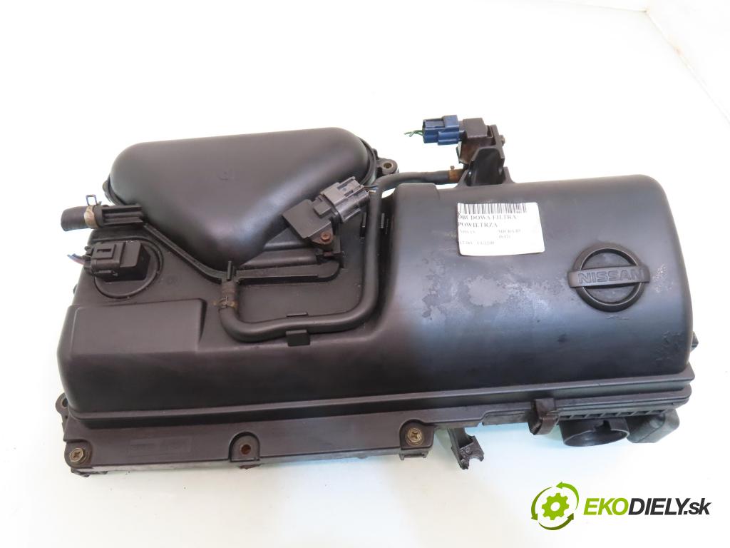 NISSAN MICRA III (K12) HB 2004 59,00 1.2 16V 80 - CG12DE 1240,00 Obal filtra vzduchu AX605 (Obal vzduchového filtra)