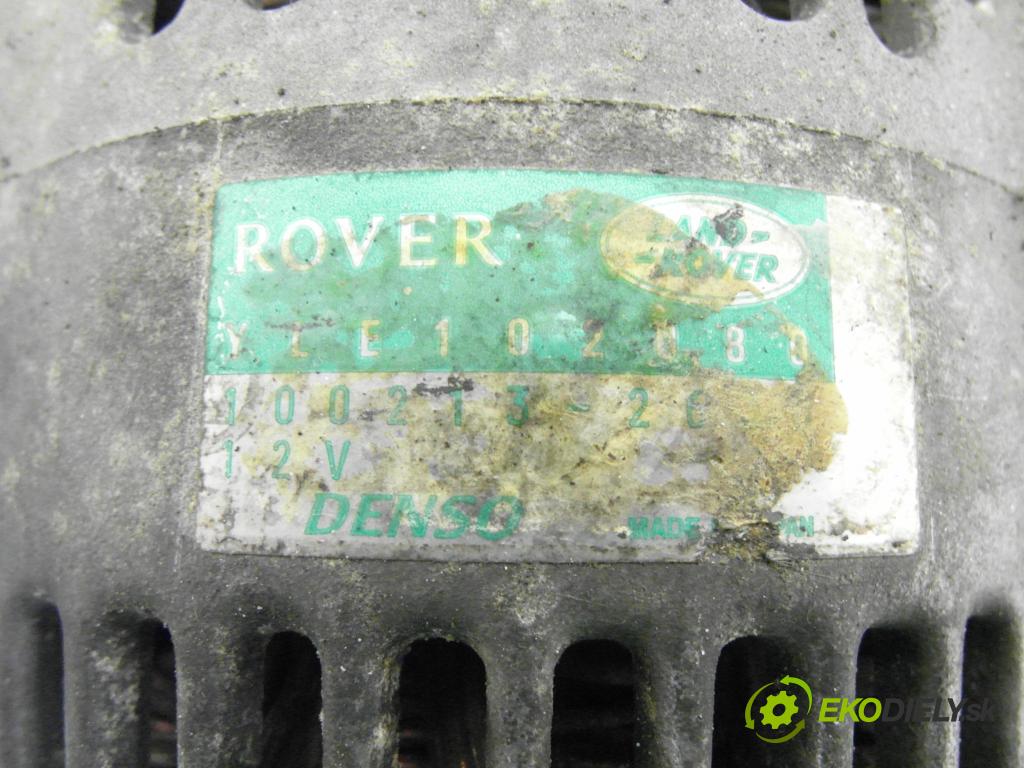 LAND ROVER FREELANDER (L314) SUV 2000 72,00 2.0 DI 4x4 - 20 T2N 1994,00 Alternátor YLE102080 (Alternátor)