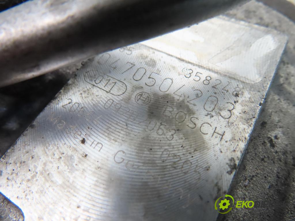 OPEL ASTRA G liftback (T98) HB 2003 74,00 2.0 DTI 16V - X 20 DTH 1995,00 pumpa vstřikovací 0470504203 ; 09202063 ; 0281011055 (Vstřikovací čerpadlo)