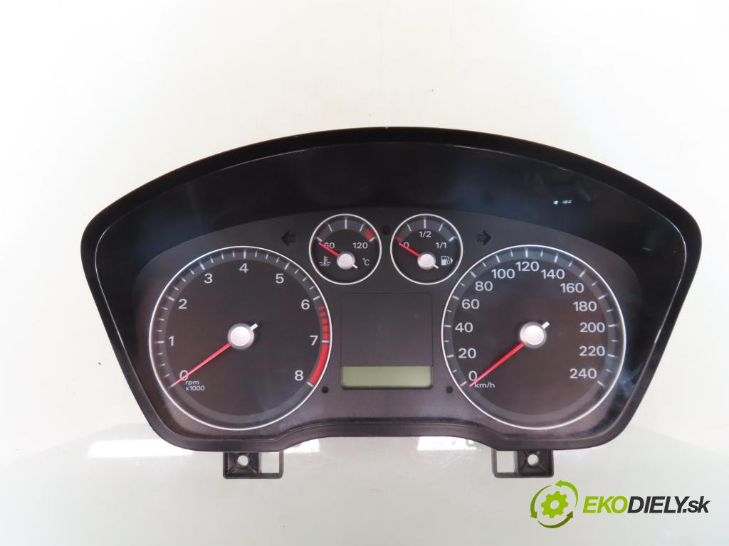 FORD FOCUS II Turnier (DA_, FFS, DS) KOMBI 2005 85,00 1.6 Ti - SIDA 1596,00 Prístrojovka elektrický 4M5T10849EM