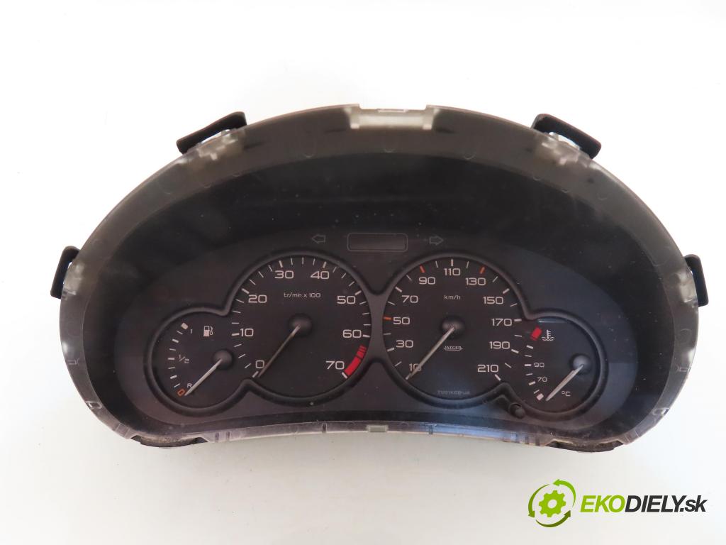 PEUGEOT 206 liftback (2A/C) HB 1999 55,00 1.4 i 75 -  KFX 1361,00 Prístrojovka elektrický 9643401280