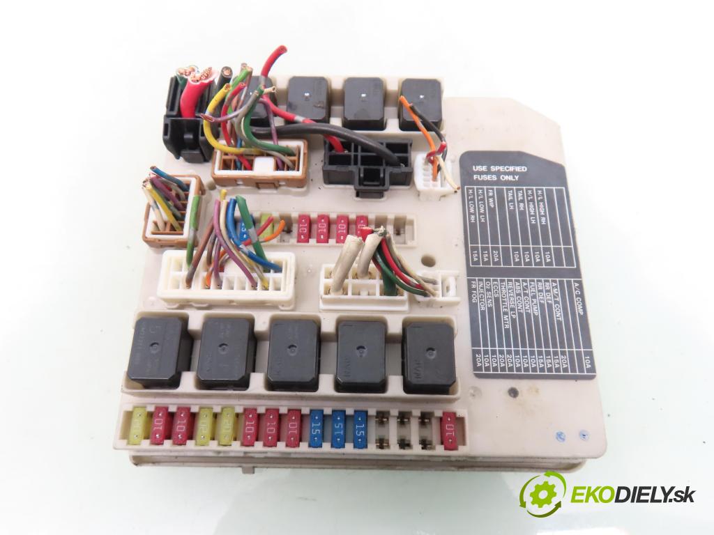 NISSAN MICRA III (K12) HB 2004 59,00 1.2 16V 80 - CG12DE 1240,00 MODUL BSM 1550