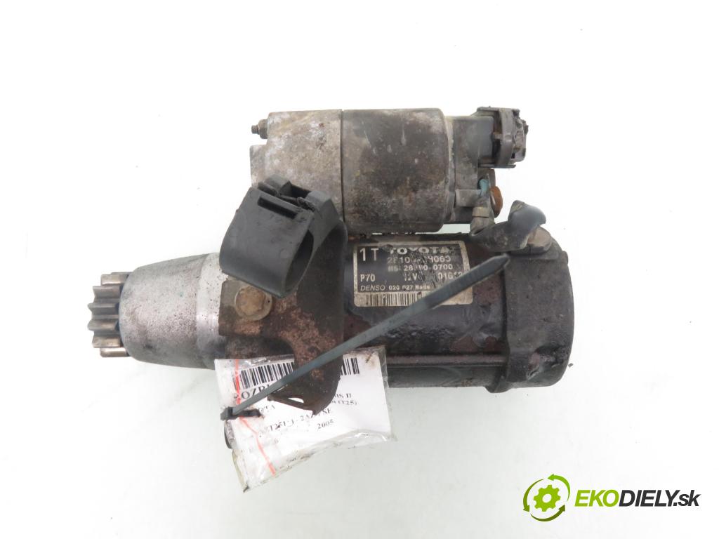 TOYOTA AVENSIS Kombi (_T25_) KOMBI 2005 120,00 2.4 (AZT251_) - 2AZ-FSE 2362,00 Štartér 281000H060 ; MS4280000700 (Štartér)