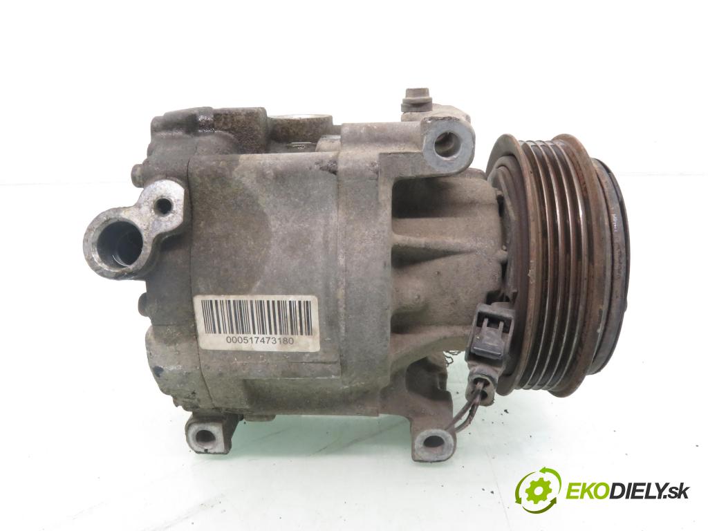 FIAT PANDA (169_) HB 2009 44,00 1.2 60 - 188 A4.000 1242,00 KOMPRESOR: klimatizace 5A787520051747318 (Kompresor klimatizace)