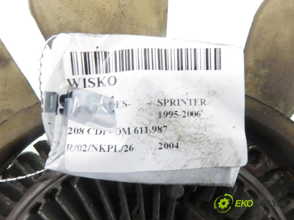 MERCEDES-BENZ SPRINTER 2-t Platforma / podwozie (901, 902) KABINA/PLATFORMA 2004 60,00 208 CDI - OM 611.987 2148,00 viskospojka 1032000423