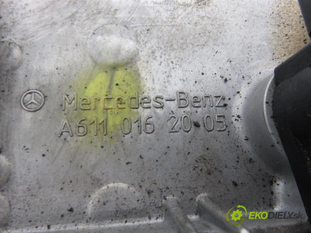 MERCEDES-BENZ SPRINTER 2-t Platforma / podwozie (901, 902) KABINA/PLATFORMA 2004 60,00 208 CDI - OM 611.987 2148,00 Kryt Ventilov A6110162005