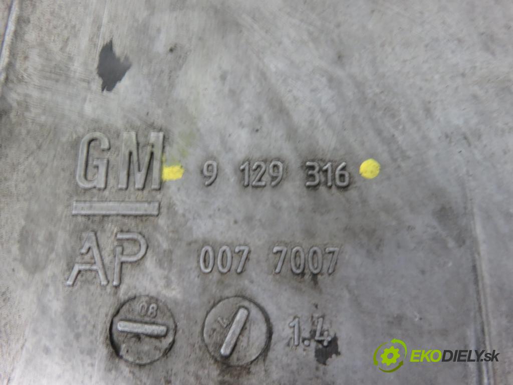 OPEL CORSA D (S07) HB 2008 44,00 1.0 12V 60 - Z 10 XEP 998,00 Vaňa olejová 9129316 (Olejová vaňa)
