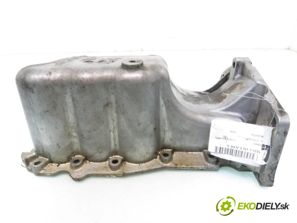OPEL CORSA D (S07) HB 2008 44,00 1.0 12V 60 - Z 10 XEP 998,00 Vaňa olejová 9129316 (Olejová vaňa)