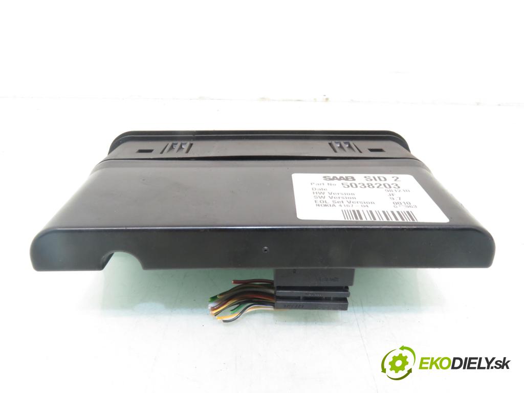 SAAB 9-3 (YS3D) LIFTBACK 1999 85,00 2.2 TiD 115 - D223L 2171,00 RADIO CD 5038203 ; 5043245