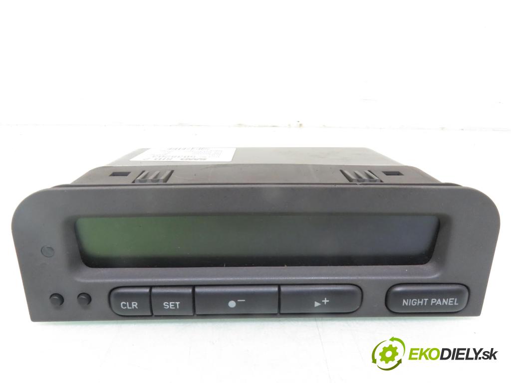 SAAB 9-3 (YS3D) LIFTBACK 1999 85,00 2.2 TiD 115 - D223L 2171,00 RADIO CD 5038203 ; 5043245