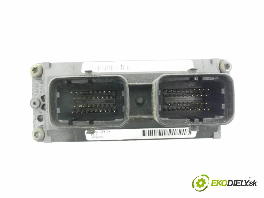 FIAT PUNTO (188_) HB 1999 44,00 1.2 Bifuel - 188 A4.000 1242,00 spinačka / imobilizéra IMMO / Riadiaca jednotka 46753574 ; IAW59FM2 ; 46774357NPL
