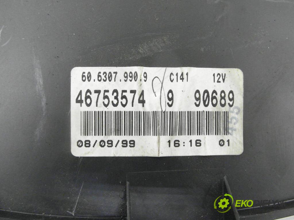 FIAT PUNTO (188_) HB 1999 44,00 1.2 Bifuel - 188 A4.000 1242,00 spinačka / imobilizéra IMMO / Riadiaca jednotka 46753574 ; IAW59FM2 ; 46774357NPL