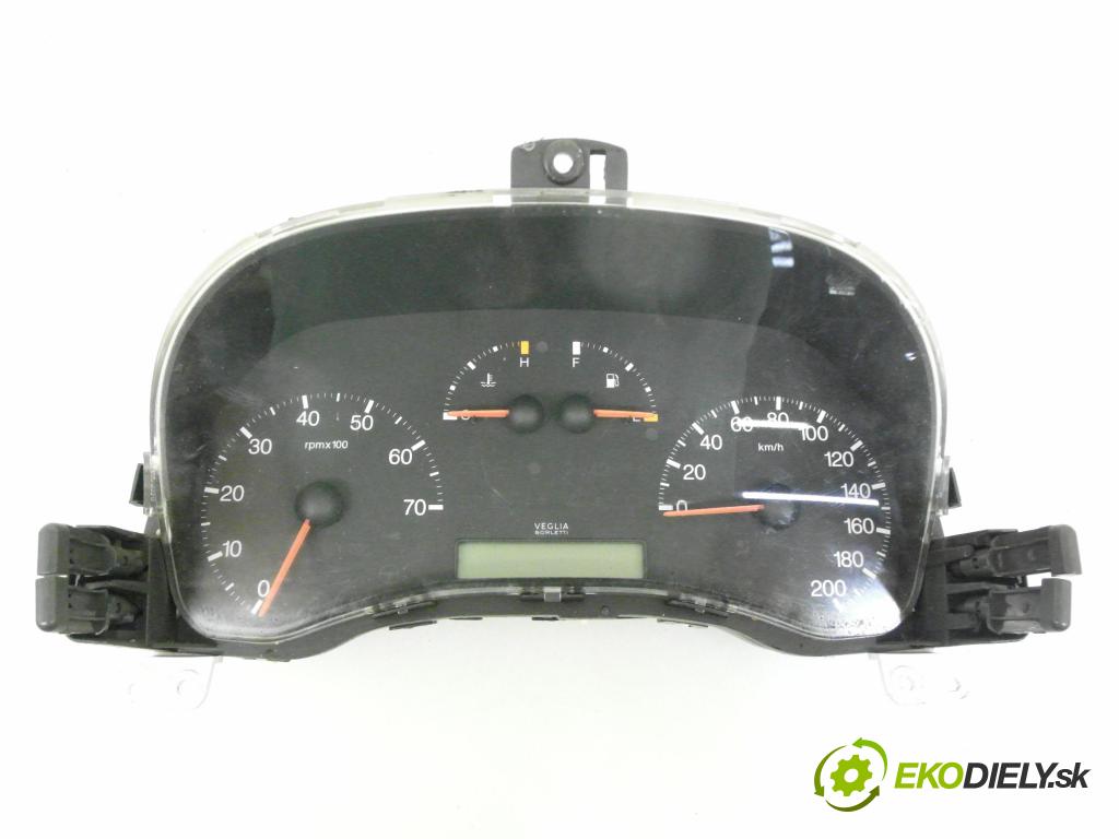 FIAT PUNTO (188_) HB 1999 44,00 1.2 Bifuel - 188 A4.000 1242,00 spinačka / imobilizéra IMMO / Riadiaca jednotka 46753574 ; IAW59FM2 ; 46774357NPL