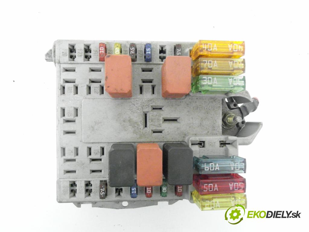 FIAT PUNTO (188_) HB 1999 44,00 1.2 Bifuel - 188 A4.000 1242,00 spinačka / imobilizéra IMMO / Riadiaca jednotka 46753574 ; IAW59FM2 ; 46774357NPL