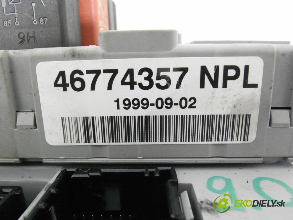 FIAT PUNTO (188_) HB 1999 44,00 1.2 Bifuel - 188 A4.000 1242,00 spinačka / imobilizéra IMMO / Riadiaca jednotka 46753574 ; IAW59FM2 ; 46774357NPL