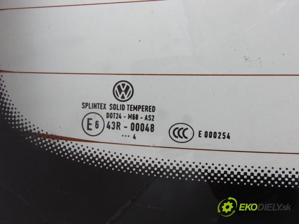 VW TOURAN (1T1, 1T2) MINIVAN 2006 77,00 1.9 TDI PD 105 1896,00 Okno zadné kapota