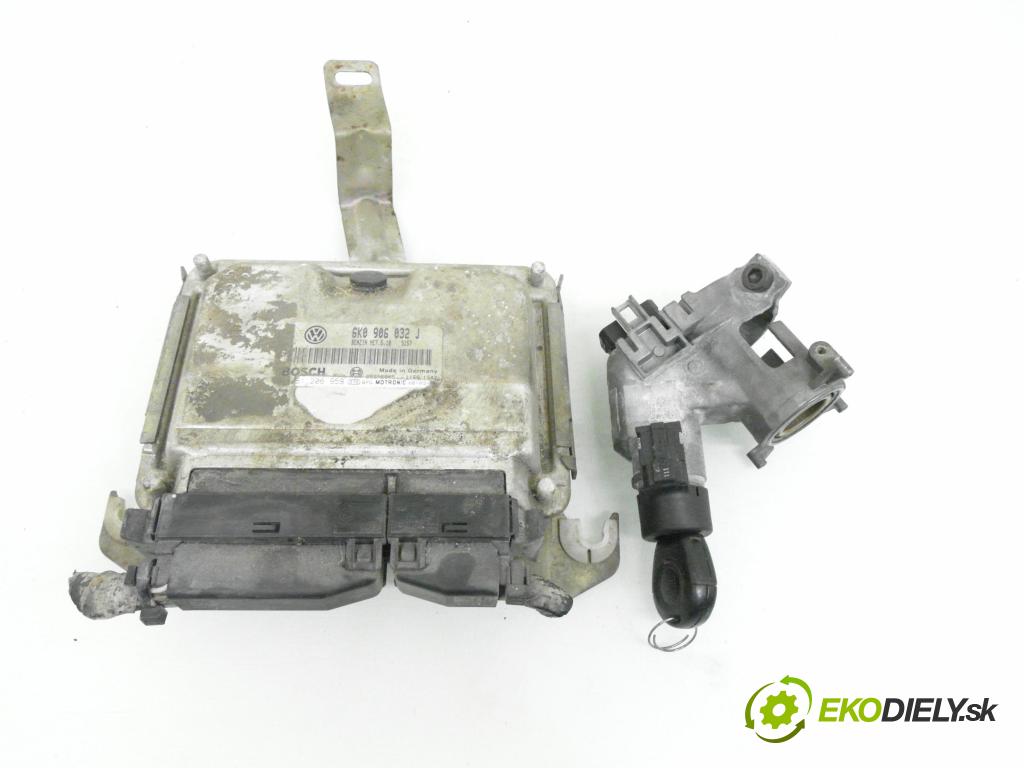 SEAT IBIZA II (6K1) HB 2001 44,00 1.4 i - ABD 1390,00 spinačka / imobilizéra IMMO / Riadiaca jednotka 6K0906032J ; 0261206959 ; 6K0905851