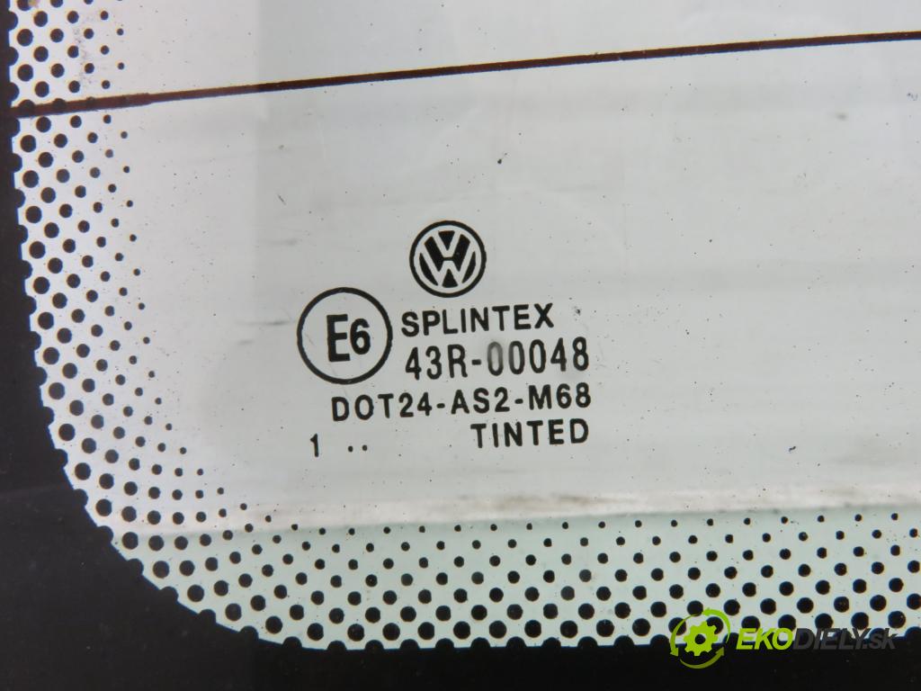 VW TRANSPORTER IV Skrzynia (70XA) FURGON 2002 65,00 2.5 TDI - AJT 2461,00 Okno dvierka ľavá strana