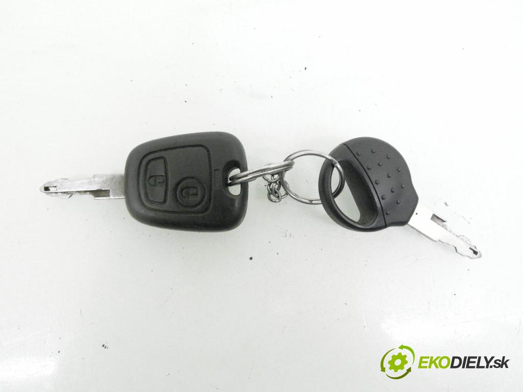 PEUGEOT 206 SW (2E/K) KOMBI 2002 55,00 1.4 - KFW (TU3JP) 1360,00 spinačka / imobilizéra IMMO / Riadiaca jednotka 9646988680 ; 964462568000 ; 216474310
