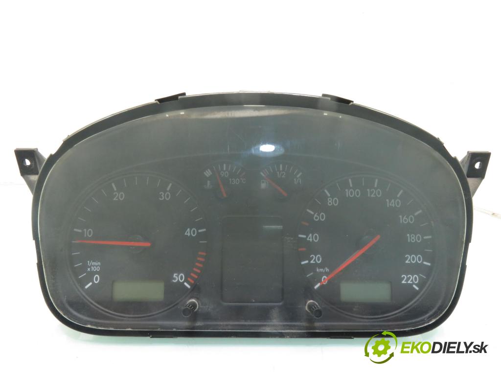 VW TRANSPORTER IV Skrzynia (70XA) FURGON 2002 65,00 2.5 TDI - AJT 2461,00 Prístrojovka elektrický 7D0920802Q