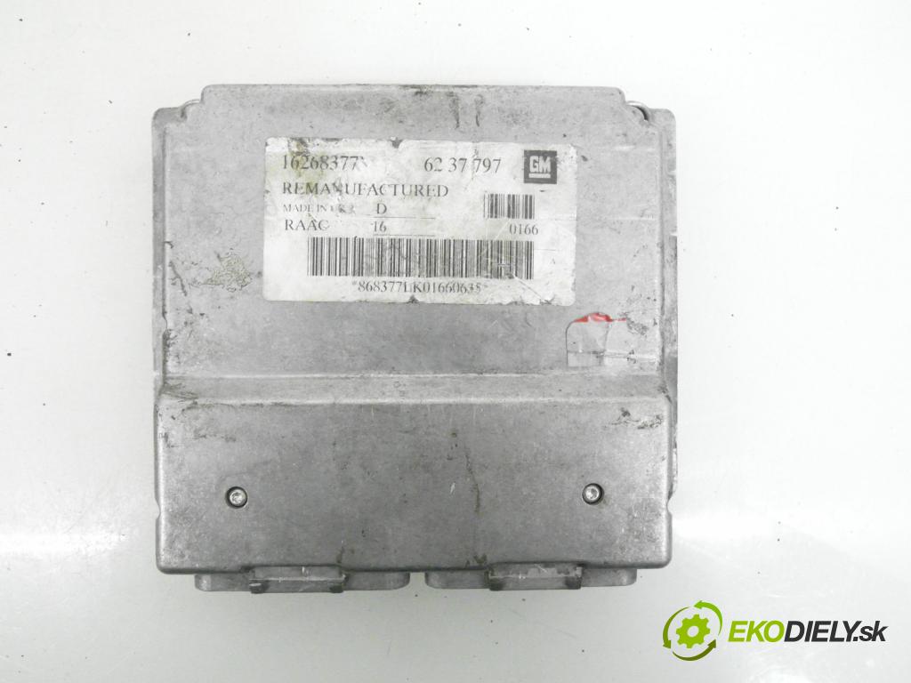 OPEL ASTRA G liftback (T98) HB 2002 74,00 1.6 16V - X 16 XEL 1598,00 spinačka / imobilizéra IMMO / Riadiaca jednotka 16268377 ; 6237797 ; 90589313